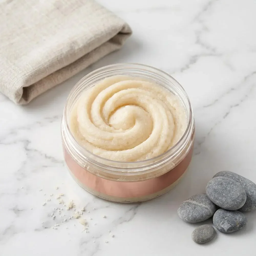 Honey Vanilla Sugar Body Scrub | Exfoliating Body Scrub |  Body Polish